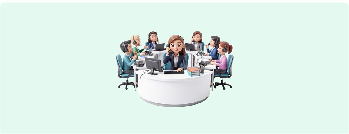 A Calmer Front Desk: A New Approach to Handling Phones