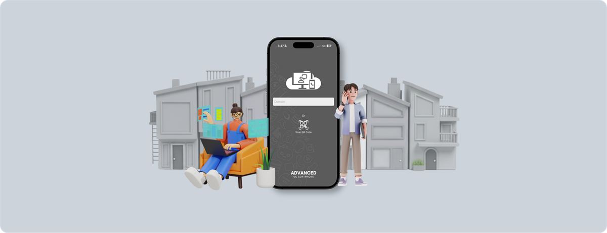 Advanced UC Softphone: A Business Phone for Modern Work