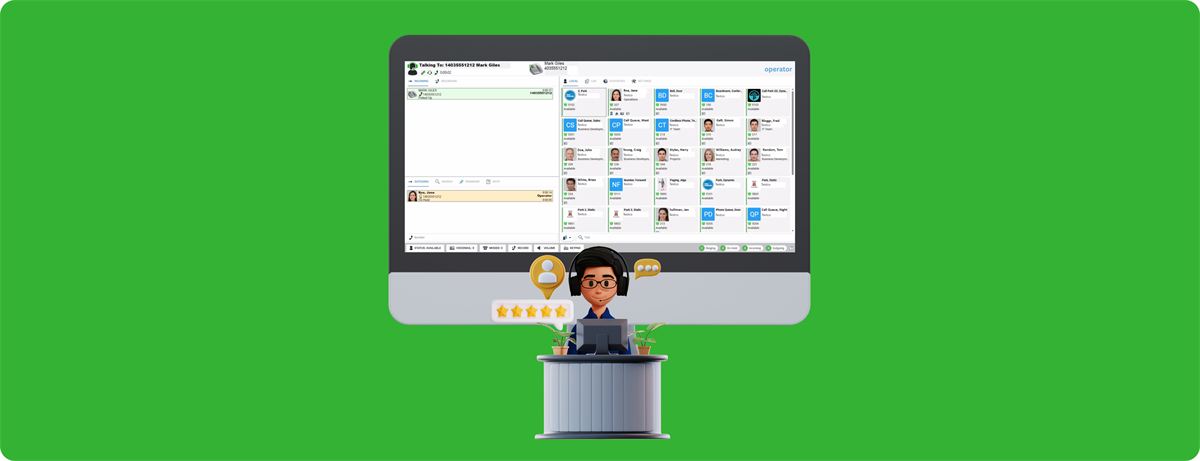 UC Operator: A Cloud Attendant Console for Receptionists