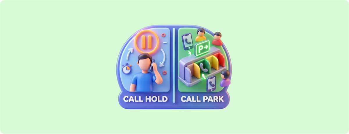 Call Hold vs. Call Park: Why One Word Makes a Big Difference