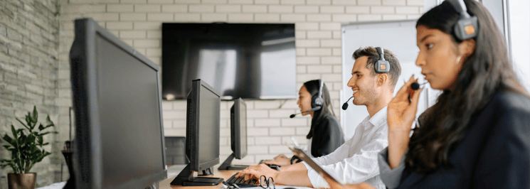 Call Queue Reaching a Team, With Structure Behind It