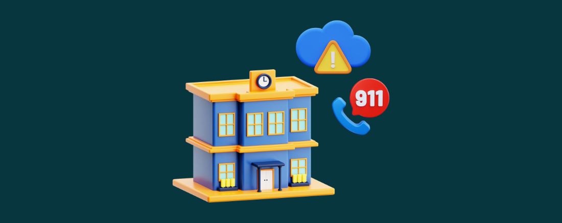 Setting Up Emergency Call Notifications for Schools