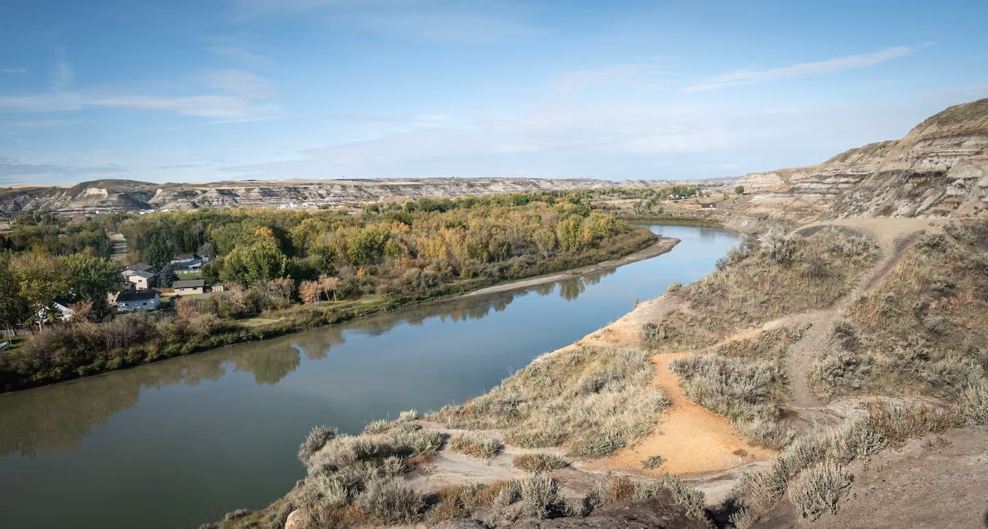 Drumheller, Alberta.